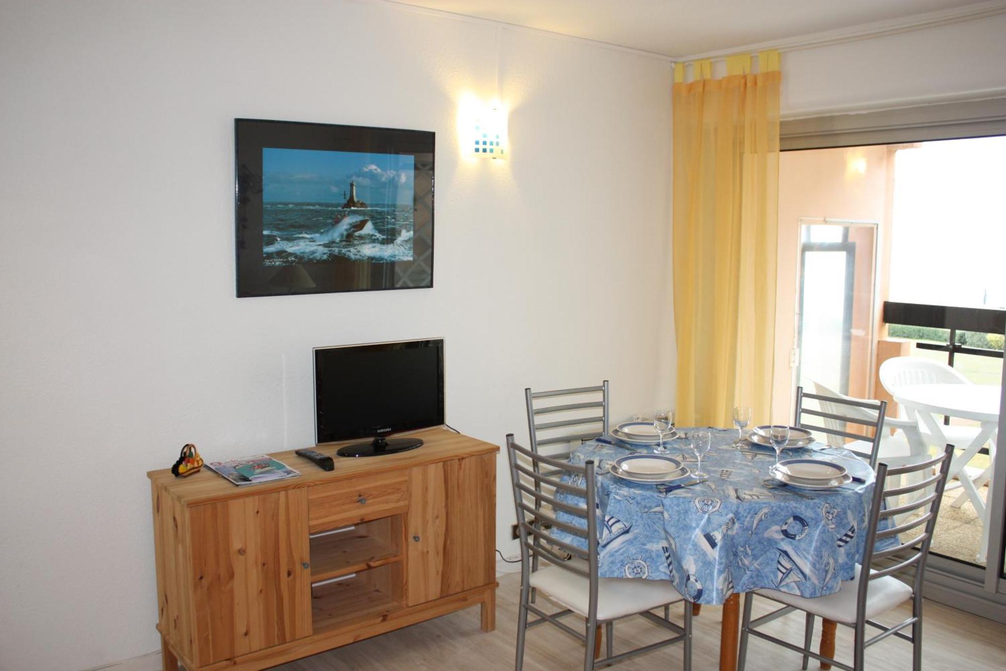 Appartement Vue Mer. A 40M De La Plage. Порник Екстериор снимка