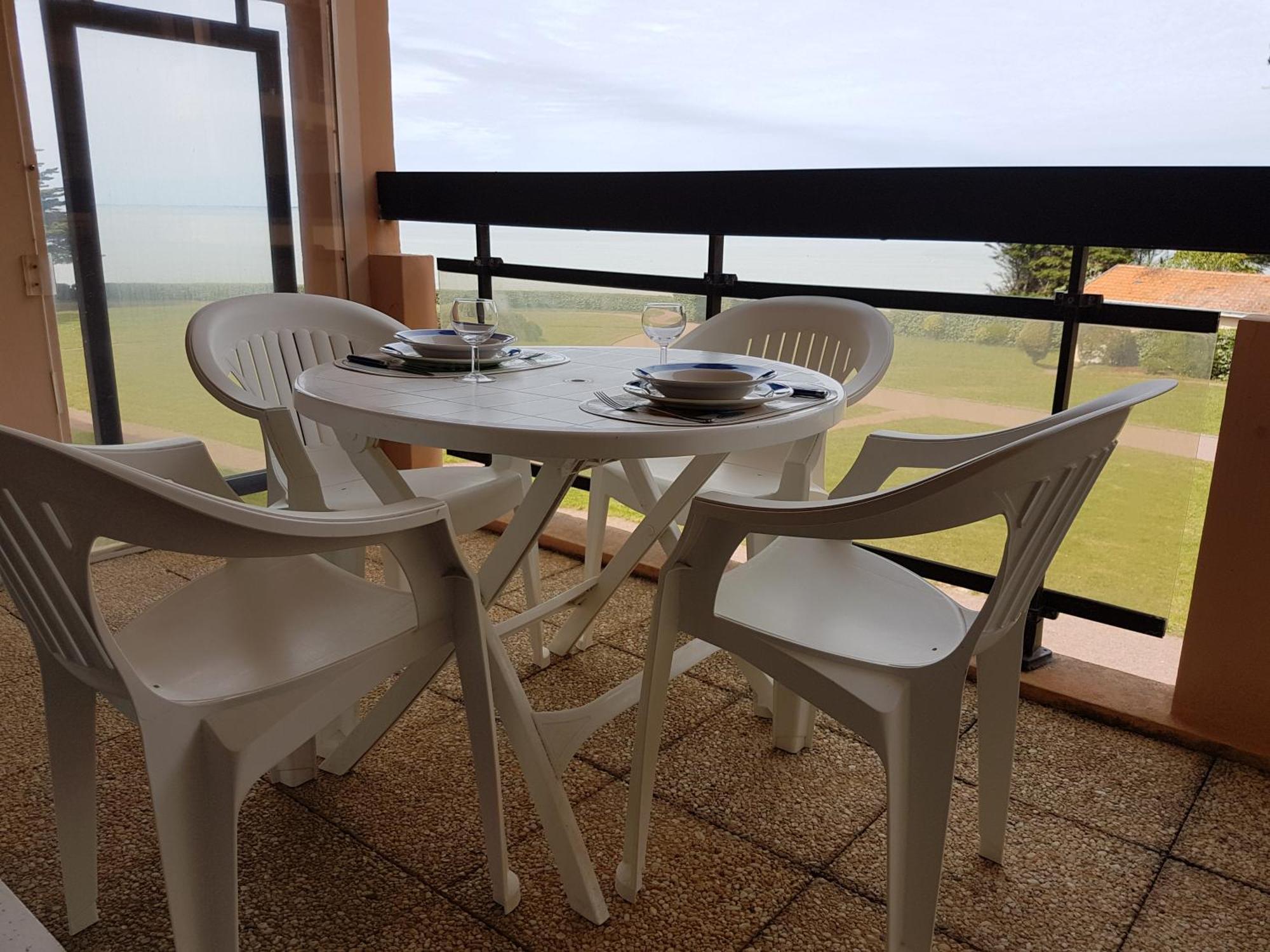 Appartement Vue Mer. A 40M De La Plage. Порник Екстериор снимка
