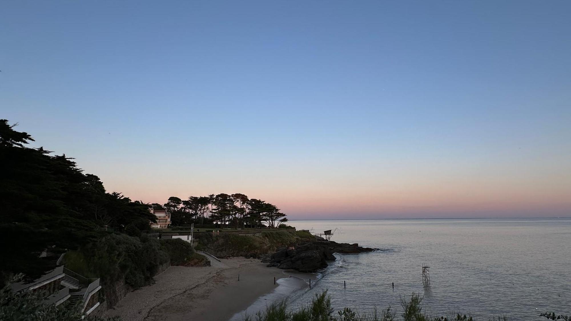 Appartement Vue Mer. A 40M De La Plage. Порник Екстериор снимка